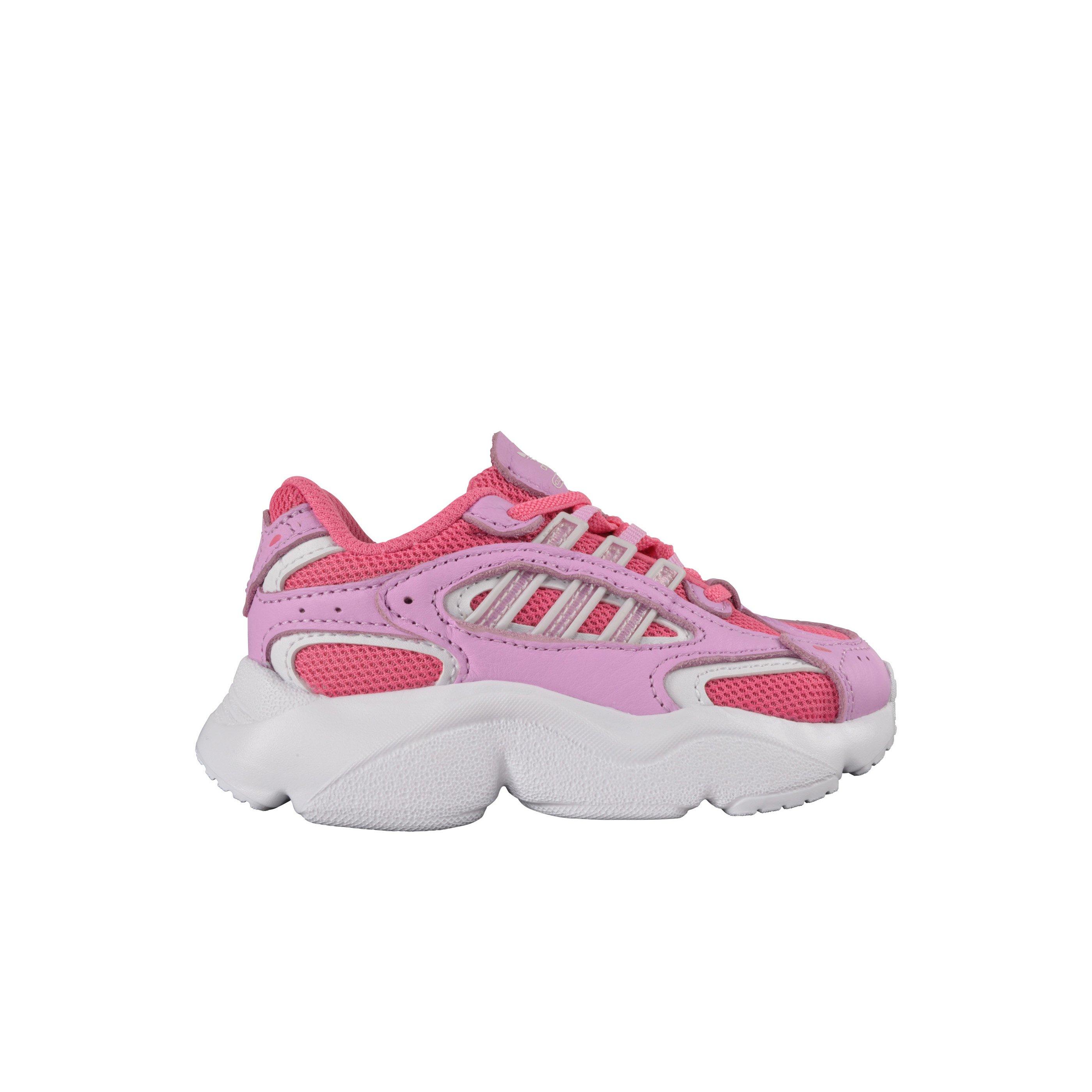 Toddler girl hotsell pink adidas